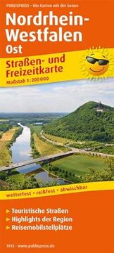 portada North Rhine-Westphalia East (en Alemán)