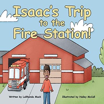 portada Isaac'S Trip to the Fire Station! (en Inglés)