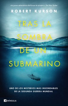 portada Tras la Sombra de un Submarino (in Spanish)