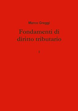 portada Fondamenti di Diritto Tributario (in Italian)