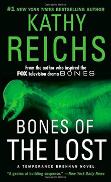 portada Bones of the Lost (Temperance Brennan) (in English)