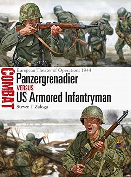 portada Panzergrenadier vs US Armored Infantryman: European Theater of Operations 1944 (Combat)