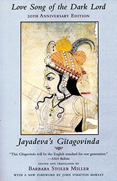 portada Love Song of the Dark Lord: Jayadeva's Gitagovinda (en Inglés)