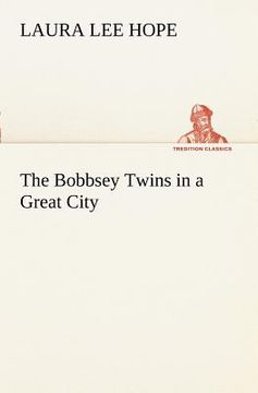 portada the bobbsey twins in a great city (in English)