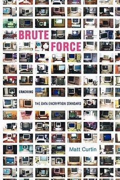 portada brute force: cracking the data encryption standard (en Inglés)