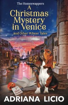 portada A Christmas Mystery in Venice and Other Winter Tales: 3 Short Stories (in English)