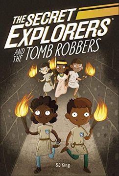 portada The Secret Explorers and the Tomb Robbers 