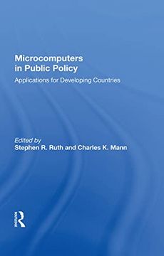 portada Microcomputers in Public Policy: Applications for Developing Countries (en Inglés)