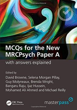 portada McQs for the New Mrcpsych Paper a with Answers Explained (en Inglés)