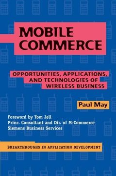 portada Mobile Commerce: Opportunities, Applications, and Technologies of Wireless Business (in English)
