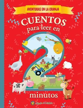 portada Cuentos en 2 minutos-aventuras en la granja (in Spanish)