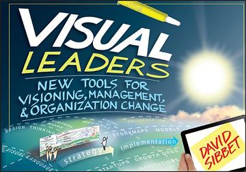 portada visual leaders: new tools for visioning, management, & organization change (en Inglés)
