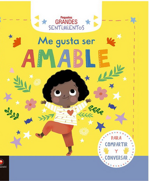 portada Me Gusta ser Amable (in Spanish)