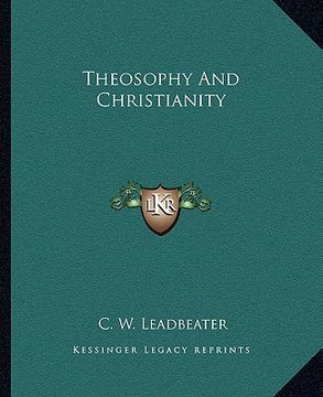 portada theosophy and christianity (en Inglés)