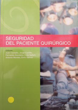 portada Seguridad del Paciente Quirurgico (in Spanish)