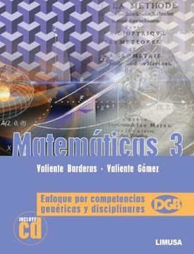portada Matematicas (in Spanish)