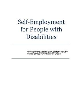 portada Self-Employment for People with Disabilities (en Inglés)
