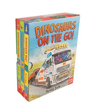 portada Dinosaurs on the go! (in English)