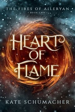 portada Heart of Flame (en Inglés)
