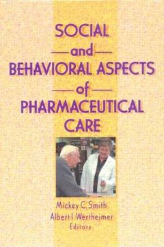 portada Social and Behavioral Aspects of Pharmaceutical Care