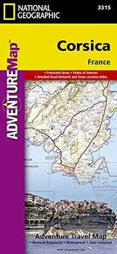 portada Corsica: Travel Maps International Adventure Map