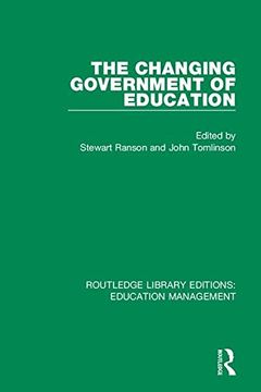portada The Changing Government of Education (en Inglés)