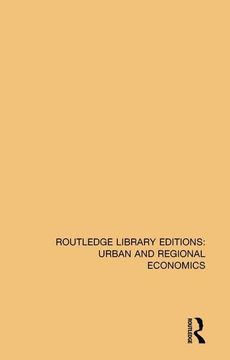 portada Routledge Library Editions: Urban and Regional Economics (in English)