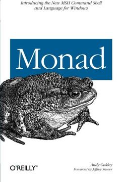 portada Monad (Aka Powershell): Introducing the msh Command Shell and Language (in English)