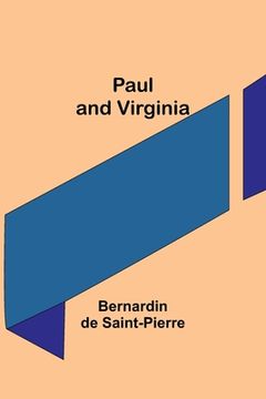 portada Paul and Virginia (en Inglés)