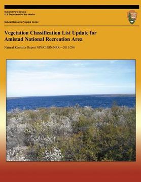 portada Vegetation Classification List Update for Amistad National Recreation Area (in English)