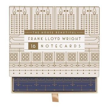 portada Frank Lloyd Wright the House Beautiful Greeting Assortment (en Inglés)