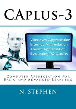 portada CAplus-3: Computer Appreciation for Basic and Advanced Learning: Volume 2 (CAplus-2)