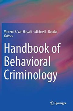 portada Handbook of Behavioral Criminology (en Inglés)