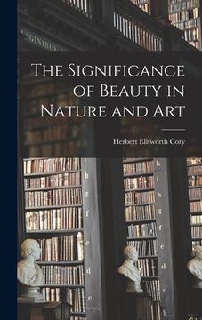 portada The Significance of Beauty in Nature and Art (in English)