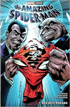 portada The Amazing Spider-Man: Red Destrozada - Marvel Básicos (in Spanish)
