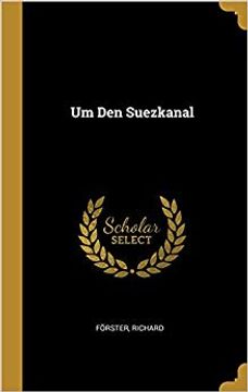 portada Um Den Suezkanal (German Edition) (en Alemán)