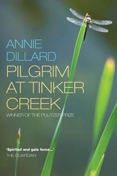 portada pilgrim at tinker creek (en Inglés)