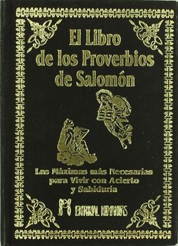portada El Libro de los Proverbios de Salomon (in Spanish)