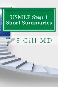 portada USMLE Step 1 Short Summaries: A Ladder for Success (en Inglés)