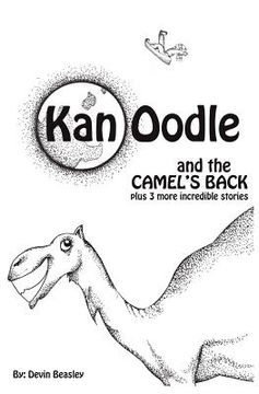 portada kan oodle and the camel's back (en Inglés)