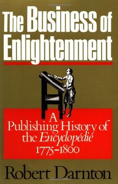 portada The Business of Enlightenment: A Publishing History of the Encyclopédie, 1775-1800: Publishing History of the "Encyclopedie", 1775-1800 (en Inglés)