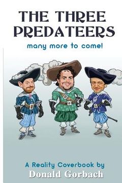 portada The Three Predateers: The Official Scumbag Scorebook! (en Inglés)