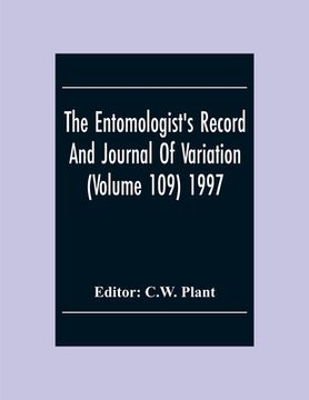 portada The Entomologist'S Record And Journal Of Variation (Volume 109) 1997 (en Inglés)