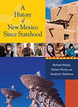 portada A History of new Mexico Since Statehood (en Inglés)