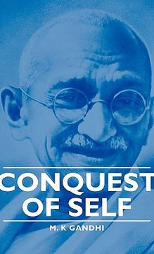 portada conquest of self (en Inglés)