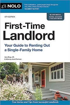 portada First-Time Landlord: Your Guide to Renting out a Single-Family Home (in English)
