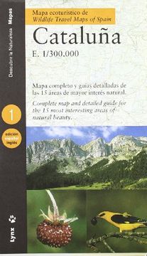 portada Mapa ecoturístico de Cataluña (Castellano (en Inglés)