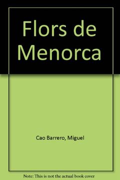 portada Flors de Menorca (in Catalá)