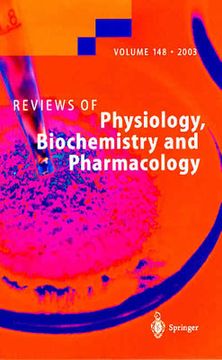 portada reviews of physiology, biochemistry and pharmacology 148