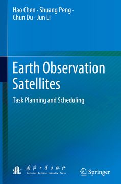 portada Earth Observation Satellites: Task Planning and Scheduling (en Inglés)